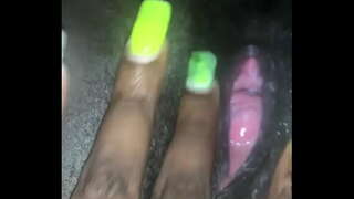 Black Мокрая Киска