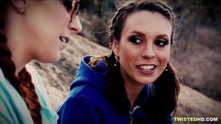 Lánúin íocann slut a fháil di fucking ollmhór DP