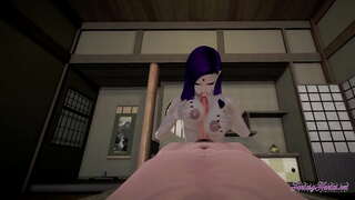 Титан-Малай Хентай - Рэйвен минет статян, дӓ сиська трах дрочка