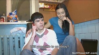 ���ਸ ਕੁੱਤੀ Sandra ਇਸ ਨੂੰ ਆਨੰਦ ਮਾਣਿਆ