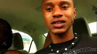 ELLA CHUPABA MI MONSTRUO DURO EN EL COCHE !!