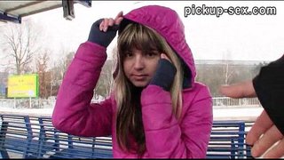 ���ริงของมือสมัครเล่นแน่นอ Eurobabe ความฉลาดมากกว่าอีกคนนึ Gerson จับอยู่ในรถไฟ