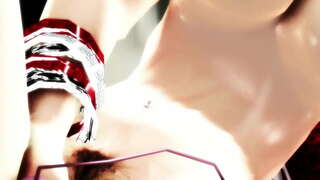 Mmd sólo masturbace