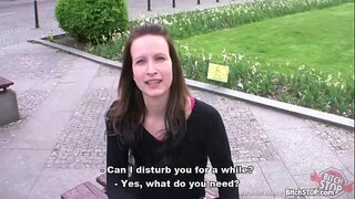 Bitch STAD - Evelyn Lopez fucking ann an taigh-beag poblach