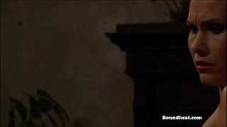 Topless mistresses ໃຊ້ເວລາເຮັດເຫລົ່ານີ້ລອງແລະຝຶກອົບຮ