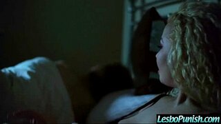 Bjaurus Laukinių Karšto Lez Mergaičių (aruba chessie) Gauti Pusnish Su Sekso Vibratorių mov-13