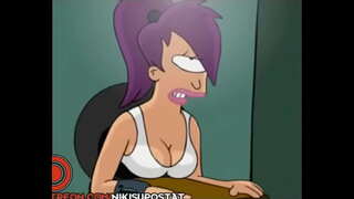 Futurama Leela kaluwalhatian hole