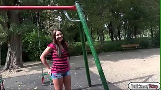 کریستینا سکس عمومی برای پول نقد