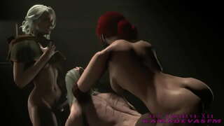 Witcher 3 ವಿನಂತಿ futa ಮೇಲೆ ಪುರುಷ