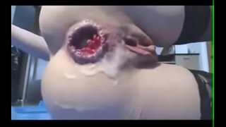 ���້າລຸ້ນ fist ດີໃຈຫລາຍຂອງນາງກົ້ນກັບຫນ້າຫວາດສຽ squirting orgasm