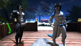 ���უაღამისას შეხვედრა 2 ( Furry / Yiff )