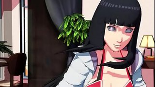 Hinata tanzen MMD 3D-SDM naruto