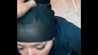 ���ುಂಗು ವೀರ್ಯ ಮತ್ತು ಇಡುತ್ತದೆ ಬಾಯಿಯಿಂದ ಜುಂಬು