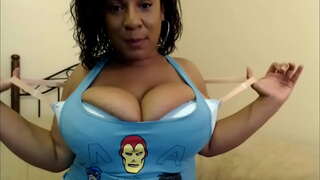 Storas Ir Busty Karamelė Kačiukas!