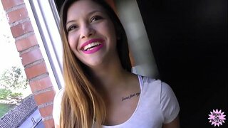 Hispaania Babes Kopsakas Rind Aastal POV Sex