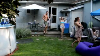 Recked într-un Sex Swing