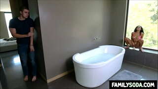 ���್ರೇಮಿಗಳು ಬಿಳಿ ಹಿಡಿದು stepsister ಹಾರ್ಡ್ ಕೋರ್ ಕೃತಕ ಲಿಂಗ ಬಾಯಲ್ಲಿ