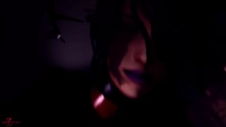 Končna fantazija Lulu mama zapelje sina femdom