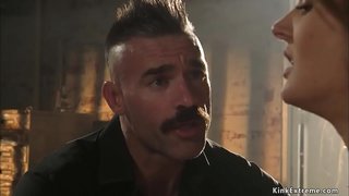 Солаже дене лупша умшаш кӱл мастарын зоя чарльз сисястый спаркс кляп дер изи, а вара тудым кугу свайщик кӱтӱчылан киска членже в поз подземелье.