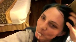 ���ስት ግምገማዎች አሁን cock እና አንድ ሌሎችን ጋር ይገናኛሉ ከዚያም ግምገማዎች ሁለት Cumshots እንደ ምንዳ ይታያል - BunnieAndTheDude